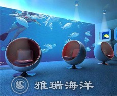 海底世界的展覽館展示設(shè)計(jì)