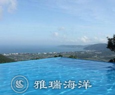 無邊際游泳池體建造