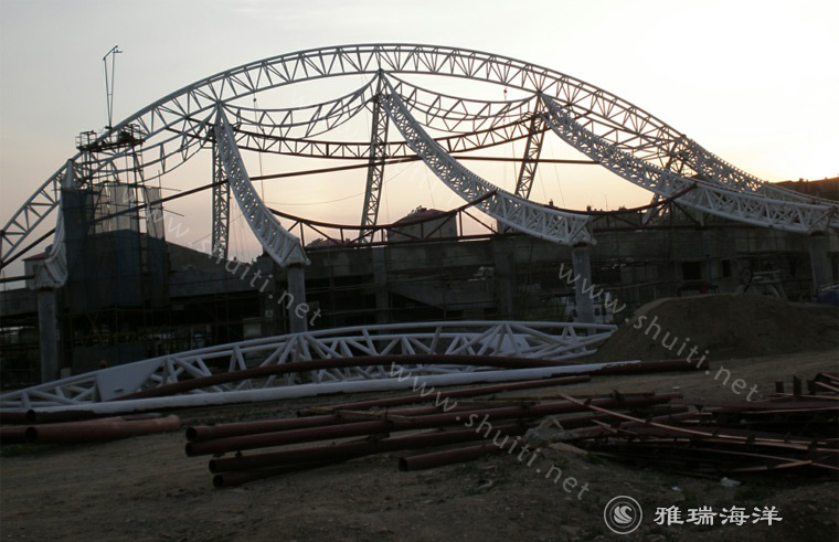 大連海豹館設計建造