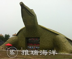 白洋淀荷花大觀園淡水水族館